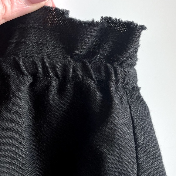 IRO stunning cotton/linen one shoulder top - Picture 2 of 7